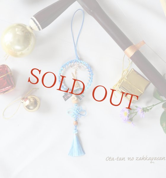 画像3: 二胡とこだわりウッドビーズの房飾り (3)