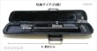 画像3: セミハード二胡ケース　ブラック合皮モデル ［１本ベルト］　NCSBKG-01 (3)