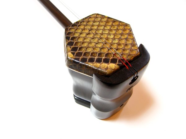 画像2: 二胡　老紅木　胡涵柔精制　＜演奏家級＞ (2)