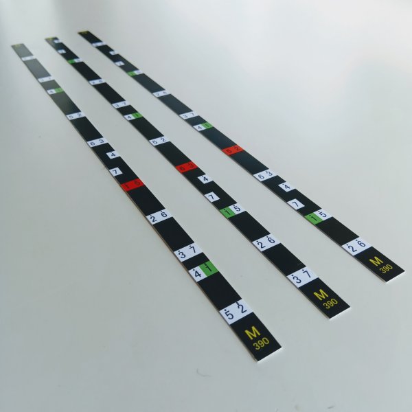 画像4: 【導入版】二胡音程ガイドシール　初心者向け／D調-F調-G調のセット　PGS-Intro　【予約受付中：2月下旬発売予定】 (4)