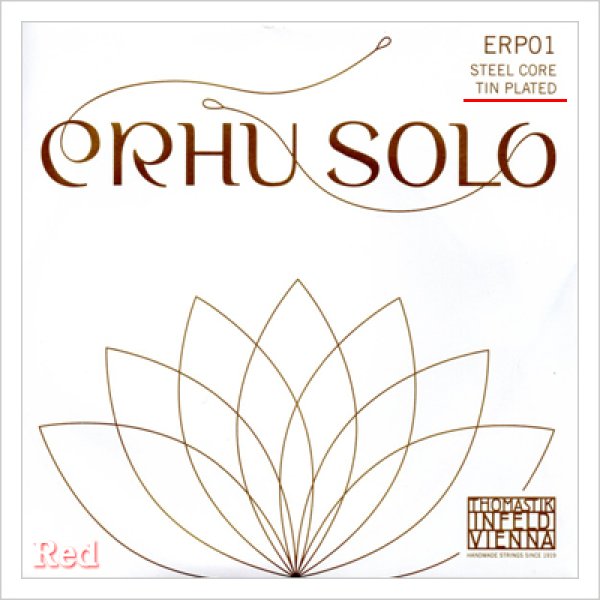 画像2: 二胡弦 トマスティーク製 SOLO レッド (2)