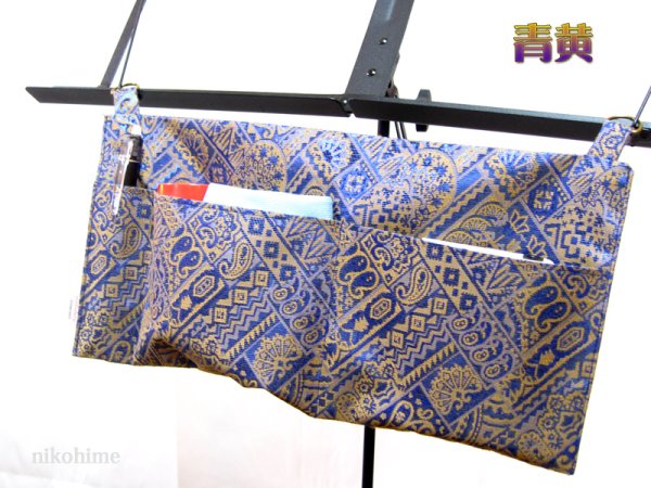 画像10: 譜面台にかけられる！ 楽々収納ポケット (10)