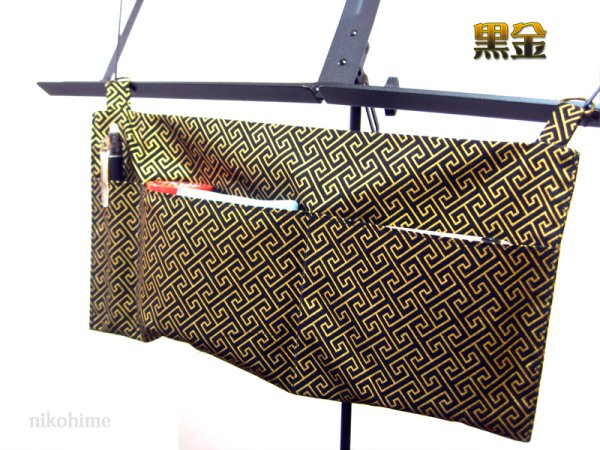 画像8: 譜面台にかけられる！ 楽々収納ポケット (8)