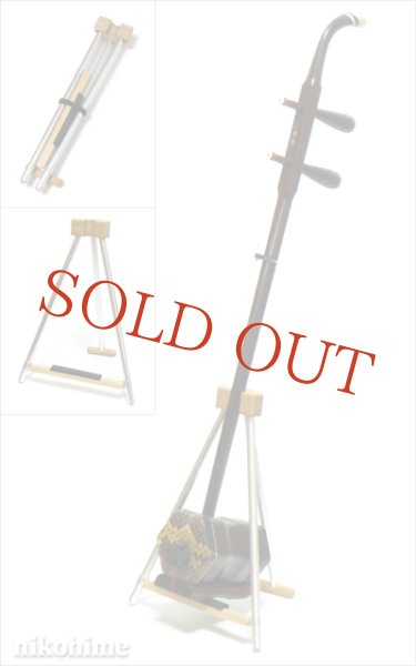 画像3: 超軽量！折りたたみ二胡スタンド (3)