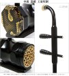 画像3: 中胡　黒檀　王家旺制　＜中胡テキスト＆カラオケ伴奏CD集セット！＞ ※数量限定 (3)