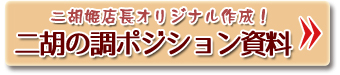 二胡の調ポジション資料へ （二胡姫店長オリジナル）