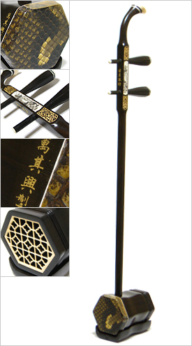 二胡 初心者 充実セット 蘇州製紅木 彫刻デザイン 【新入荷!】